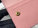 Saddle Lotus Wallet