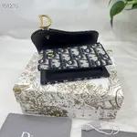 Saddle Lotus Wallet