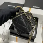 Chanel Wooden Bead Handle Bag