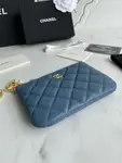 Chanle Zipped Wallet