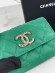 Chanle Flap Wallet