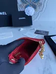 Chanle Zipped Wallet