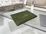 Dior Caro Five-slot Card Holder