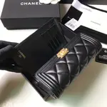 Chanle Flap Wallet