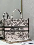 Large Dior Book Tote