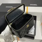 Chanel Wooden Bead Handle Bag