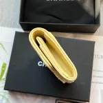Chanle Flap Wallet