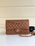 Chanle Classic Double Flap Gold Hardware