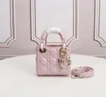 Lady Dior Micro Bag