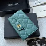Chanle Flap Wallet