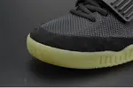 NIKE AIR YEEZY 2 "SOLAR RED" black mens 508214-006
