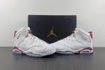 Air Jordan 6 “Red Oreo”  CT8529-162