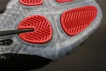 NIKE AIR FOAMPOSITE PRO "TECH FLEECE" dark grey mens 624041-007