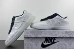 CLOT x fragment x Nike Dunk Low Colorway: White/Black  FN0315-110