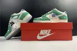 Kasina x Nike Dunk Low Road Sign Neptune Green CZ6501-101