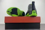 Air Jordan 12 BLACK/GREEN