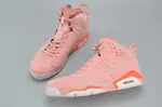 AIR JORDAN 6 'MILLENNIAL PINK' mens 384664-031