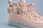 Nike WMNS SF FORCE 1  "Orange Quartz"  Grey womens  AA3966-800