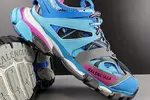 BALENCIAGA TRACK RUNNERS BLUE 542436W1GB54162