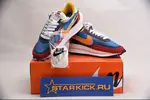 NIKE LD WAFFLE SACAI BLUE MULTI - BV0073-400