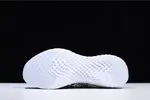 Men's Nike Epic React Flyknit White/Black-Gold AQ0067-071