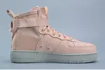 Nike WMNS SF FORCE 1  "Orange Quartz"  Grey womens  AA3966-800