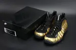 Air Foamposite Pro "Metallic Gold" Black mens 624041-701