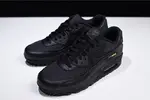 Air Max 90 Premium 'Black Gold' - Nike - 700155-011