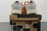 Off-White x Dunk Low 'Dear Summer - 35 of 50 .35-of50  DJ0950-114