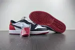 Air Jordan 1 OG High 'Black Toe 555088-125