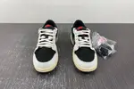 TRAVIS SCOTT X AIR JORDAN 1 LOW OG PS 'OLIVE'  DZ5909-106