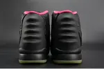 NIKE AIR YEEZY 2 "SOLAR RED" black mens 508214-006
