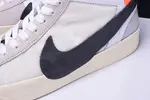 OFF-WHITE x Nike Blazer MID THE TEN 10 Virgil Abloh AA3832-100