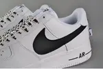Nike  Air Force 1 '07 LV8 NBA Sz 18 White/  Black Athletic Shoes 823511-103