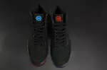 Air Jordan 1 Retro High OG 'Quai 54'  Black/Italy Blue-University Red mens AH1040-054