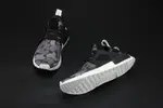 Adidas NMD R1 Primekint PK Running Shoes Sneakers Camo Black  BA7231