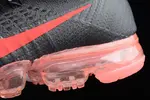 NikeLab Air VaporMax Flyknit Black/Big Red womens AA3859-016