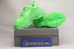 BALENCIAGA TRIPLE S NEON GREEN - 541624 W09OL 3801