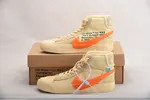 Off-White x Nike Blazer Studio Mid 'All Hallows Eve' AA3832-700