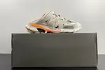 Balenciaga TRACK MULE White/ Orange 623813 W3CP5 9059