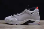 AIR JORDAN 14 RETRO 'DESERT SAND' black/ white mens 487471-021