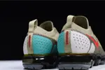 Nike VaporMax FK Moc 2 Natural Olive Habanero Red Air Vapor Max mens  AH7006-200