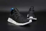 Adidas  NMD XR1 Boost PK Glitch Camo White Blue Prmeknit S32215