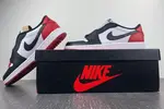 Air Jordan 1 OG High 'Black Toe 555088-125