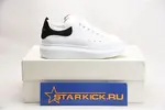 ALEXANDER MCQUEEN SOLE SNEAKERS 462214-WHGP7-9374-LEATHER BLACK