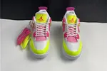 Air Jordan 4 GS Lemon Venom CV7808-100