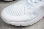 Nike womens  Air Max 270 white purple AH6789 106