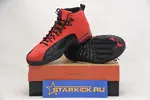 Air Jordan 12 AJ12 Retro Varsity Red/ Black “reverse flu game CT8013 602