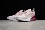 Nike Air Max 270 Barely Rose Pink White Women AH6789-601