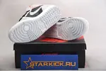 Air Jordan 1 Retro High OG 'Grey Crimson' - Air Jordan - 555088-018
